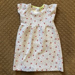 Zara strawberry dress